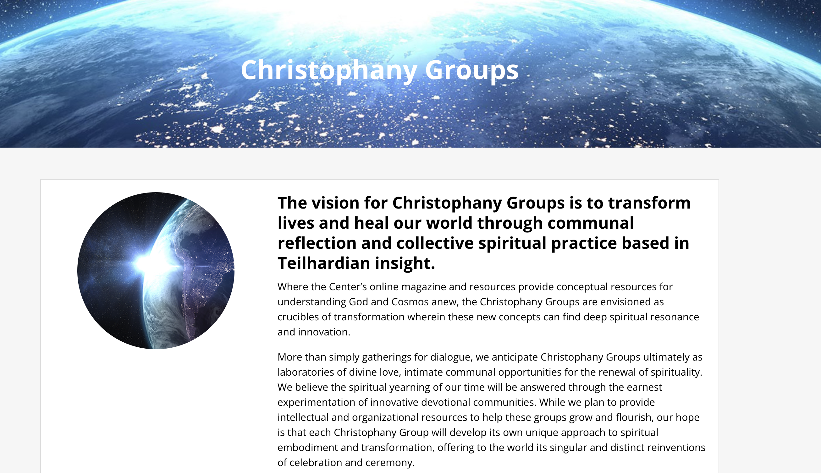 SupportGroups