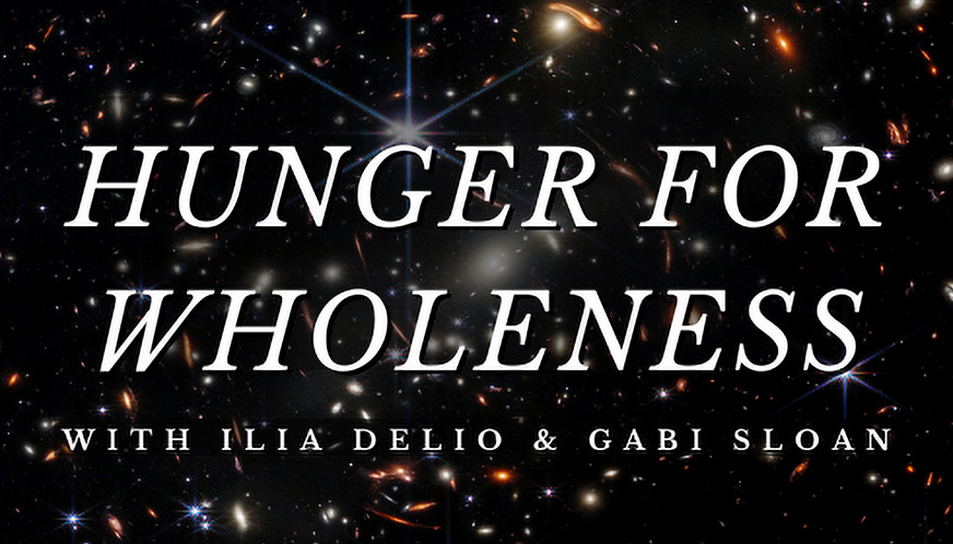 Season 2 of Hunger for Wholeness Podcast is Live
