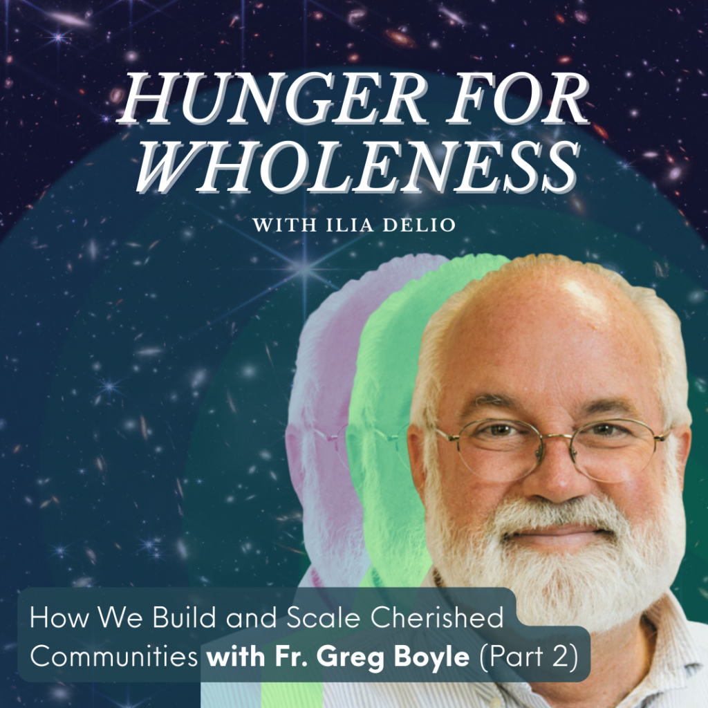 How We Build and Scale Cherished Communities with Fr. Greg Boyle (Part 2) Cover Image
