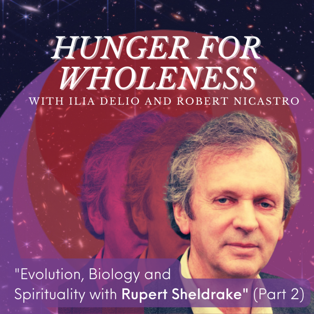 Evolution, Biology and Spirituality with Rupert Sheldrake (Part 2) Cover Image