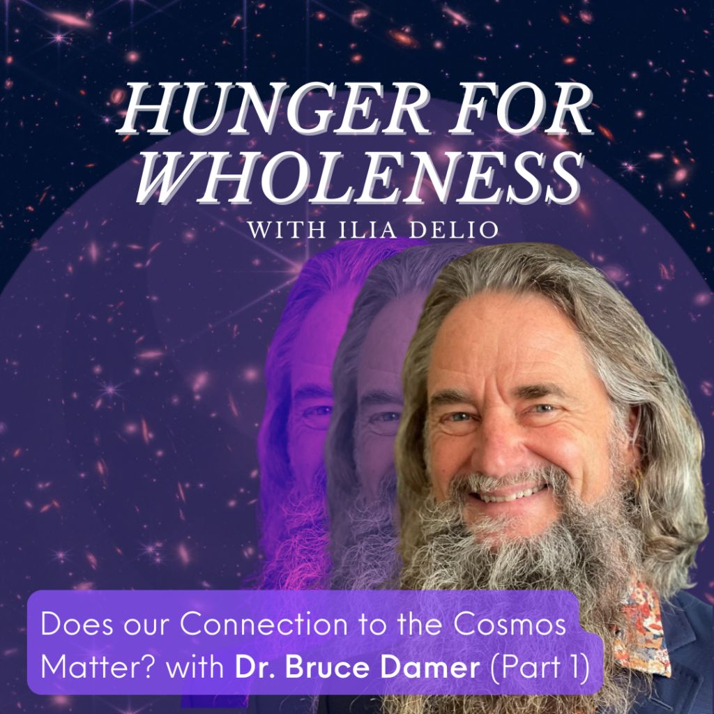 Hunger for Wholeness "Does our Connection to the Cosmos Matter?" with Dr. Bruce Damer (Part 1) Cover Image
