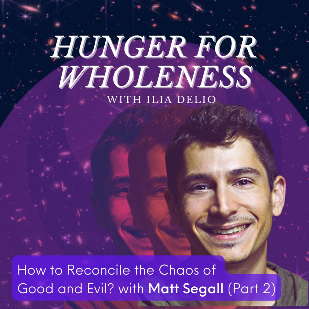 Hunger for Wholeness "How to Reconcile the Chaos of Good and Evil?" with Matt Segall (Part 2) Cover Image
