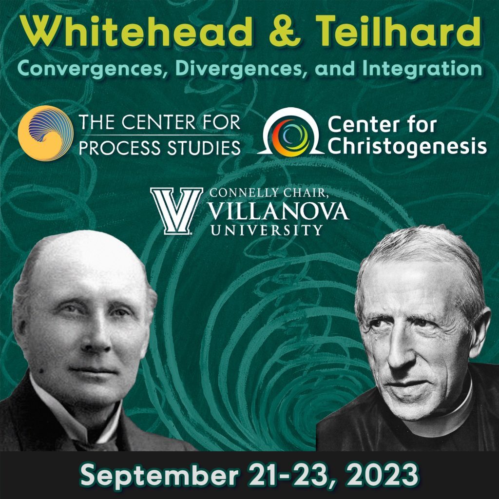 Whitehead and Teilhard Conference Square
