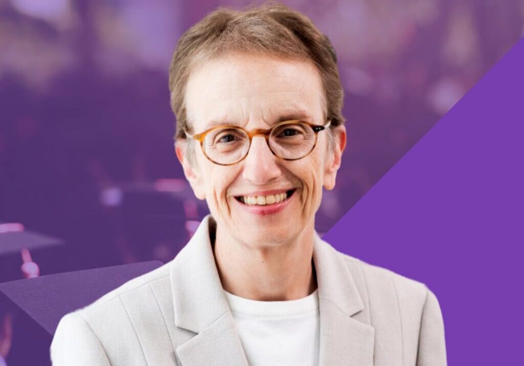 commencement-ilia-delio-doctorate-holy-family-university