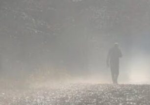 walk in fog